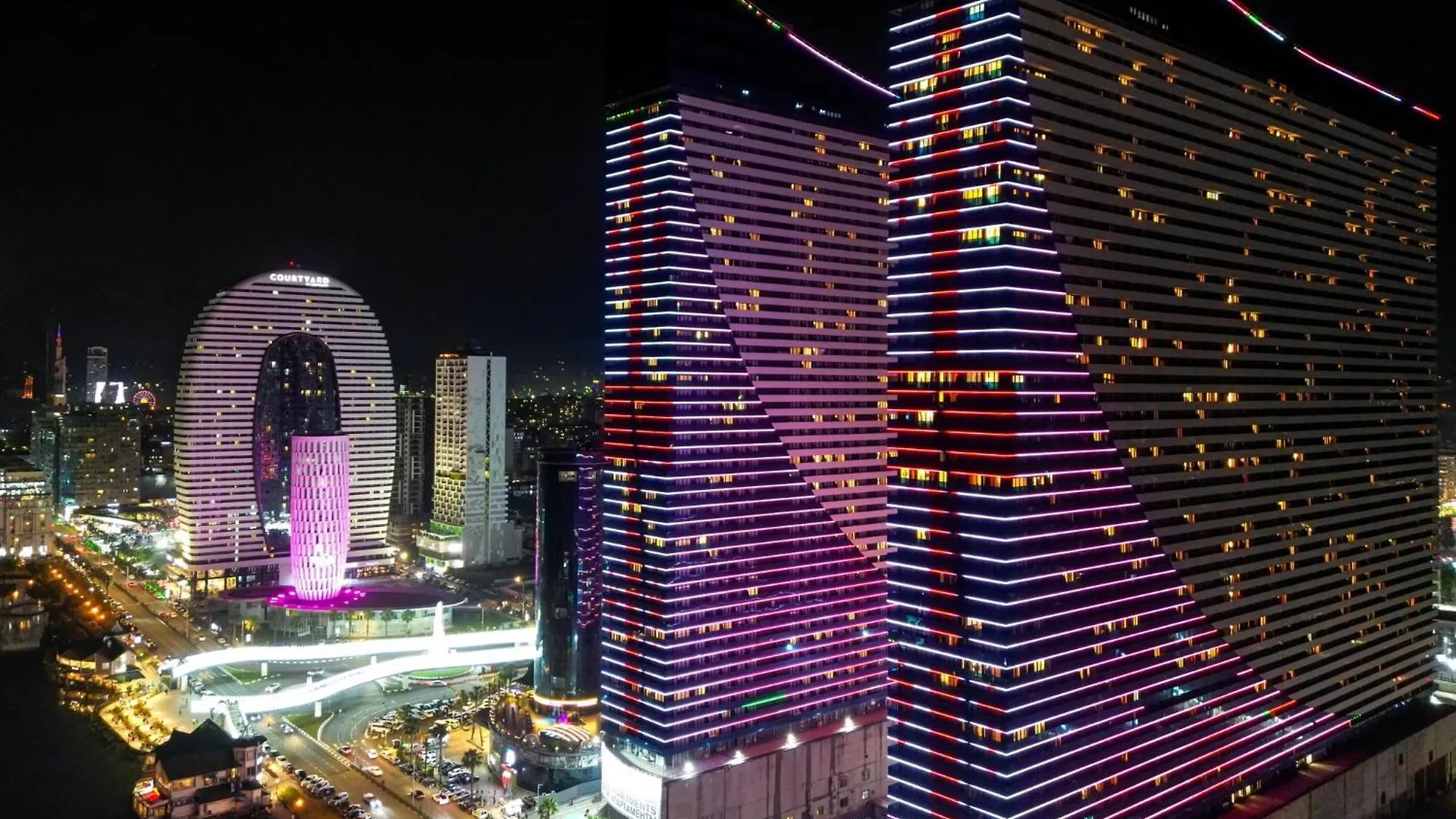 Orbi City Apartments In Batumi Center