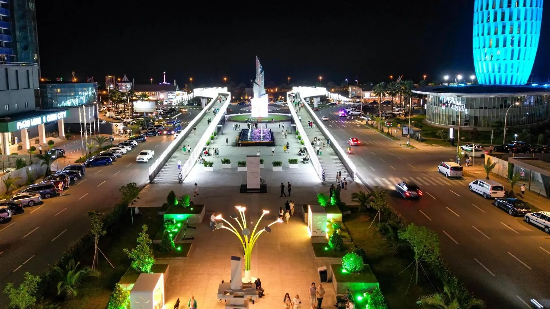 Orbi City Apartments In Batumi Center Gruzie