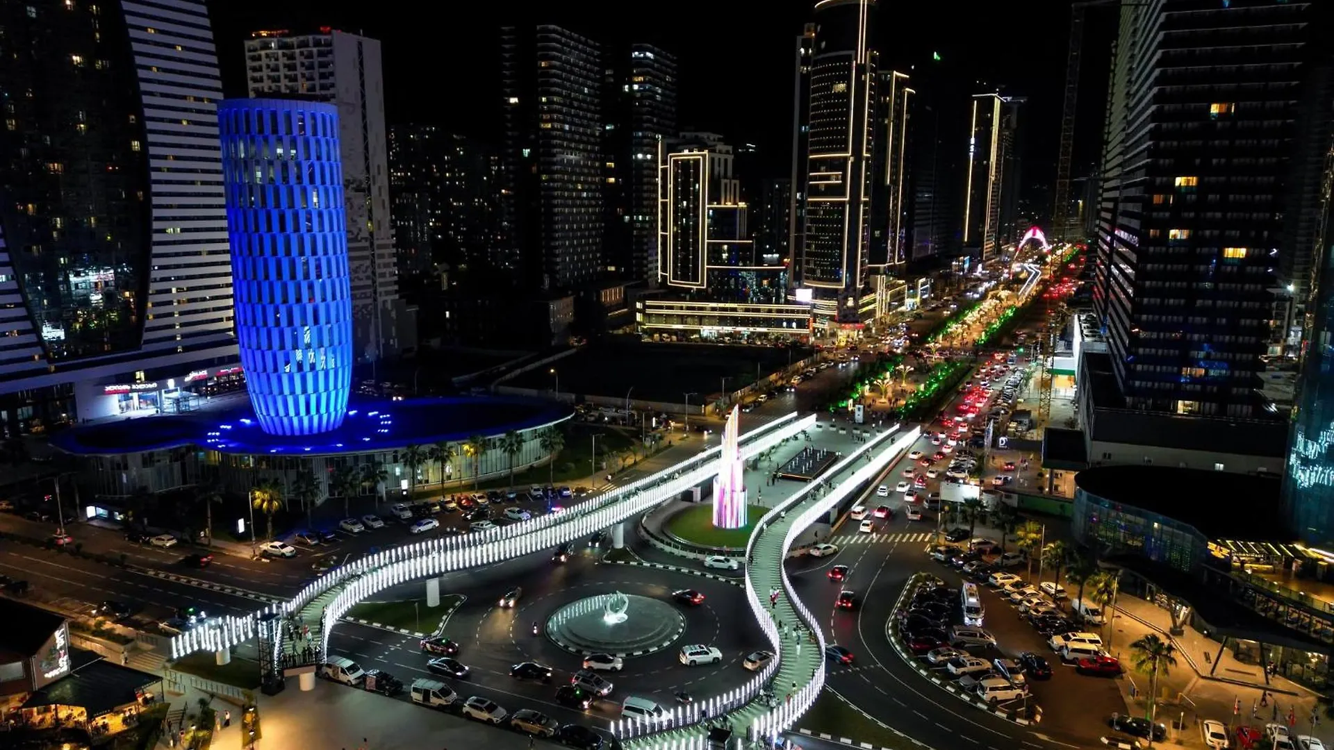 Orbi City Apartments In Batumi Center Gruzie